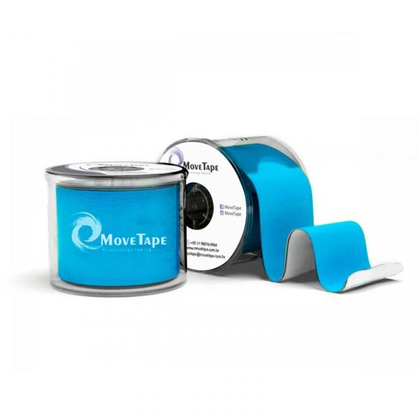 Case MoveTape 5m x 5cm - Azul Claro - Image 2