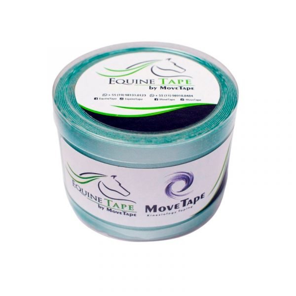 EquineTape 5m x 5cm - Verde Escuro