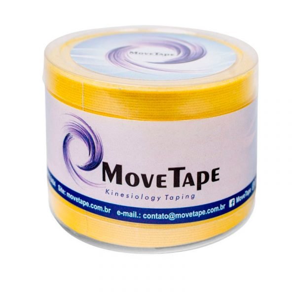 MoveTape 5m x 5cm - Amarelo