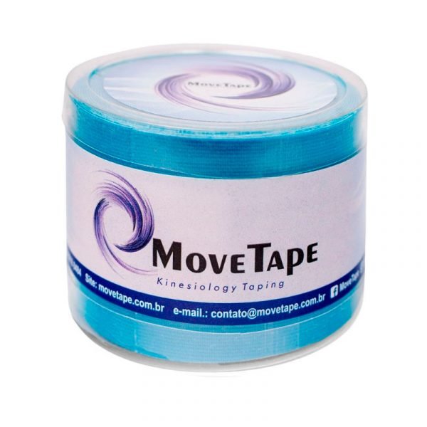 MoveTape 5m x 5cm - Azul Claro