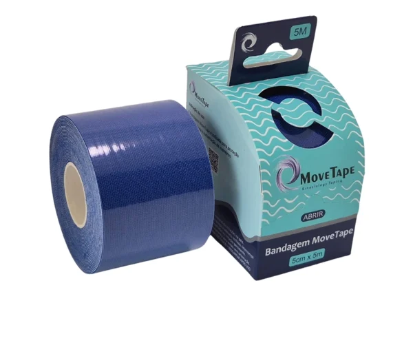 Bandagem Elástica - Rolo 5mx5cm Cor Sólida - Imagem 5