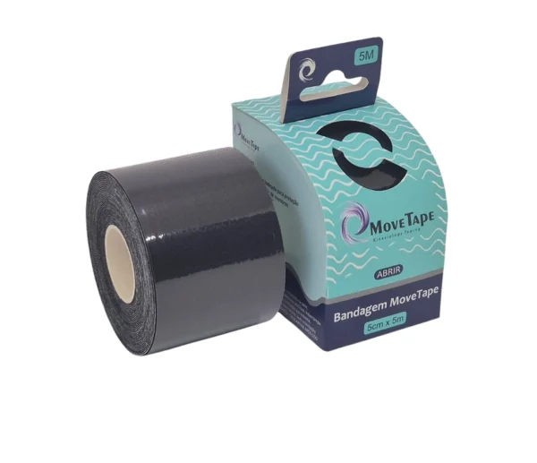 Bandagem Elástica - Rolo 5mx5cm Cor Sólida - Imagem 11