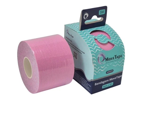 Bandagem Elástica - Rolo 5mx5cm Cor Sólida - Imagem 12
