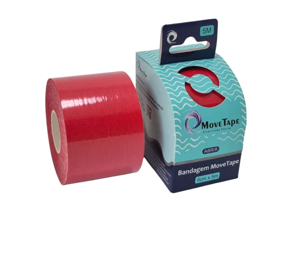 Bandagem Elástica - Rolo 5mx5cm Cor Sólida - Imagem 4