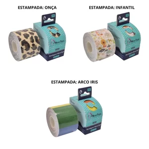 Bandagem Elástica – Rolo 5mx5cm - Estampada