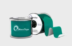 Bandagem Elástica - Rolo Com Case Funcional - Cor Sólida 5mx5cm