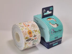 Bandagem Elástica – Rolo 5mx5cm - Estampada